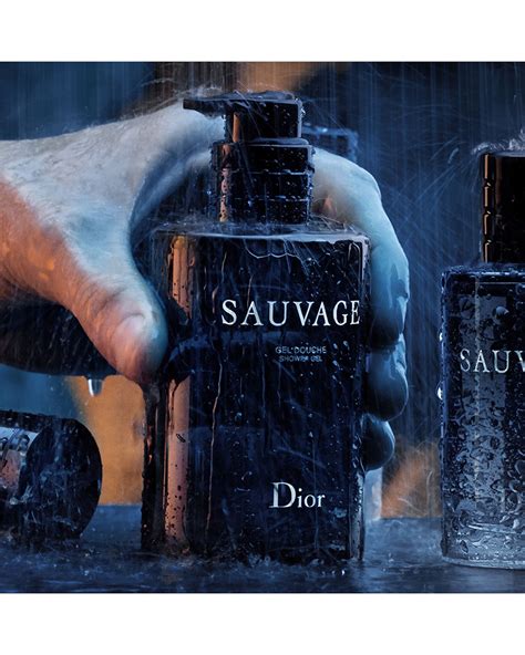 DIOR Sauvage Gel Douche Reinigt En Verfrist 